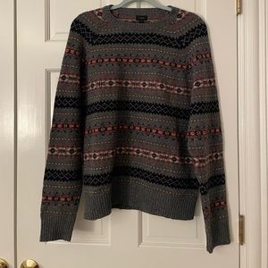 J. Crew Black Label Lambs Wool Banded Cuffs